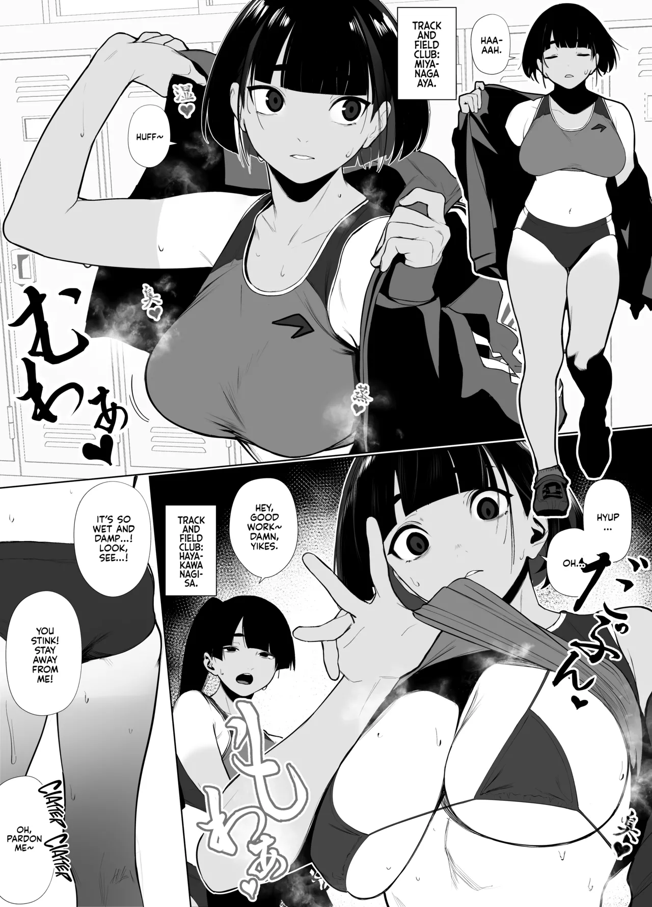 Hentai Manga Comic-A Girls' Athletics Club Where You Can Have Sex Anytime-Read-71